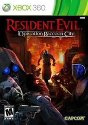 Game Resident Evil Operation Raccon City - Xbox 360 - Mídia Digital | R$12