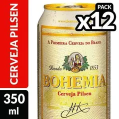 Cerveja BOHEMIA 350ml a R$1,37 usando App Pão de Açucar Mais com Frete Grátis