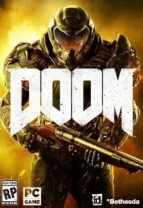 [SDKey] Doom Steam Key Pre-Order por R$ 143