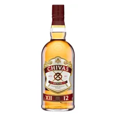 Whisky Chivas Regal 12 anos Escocês  - 1 litro