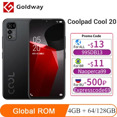 Smartphone Coolpad Cool 20 4GB 64GB