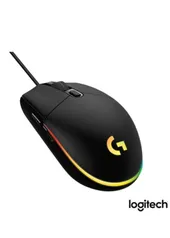 Mouse Óptico para Jogos LIGHTSYNC Preto - Logitech - G203