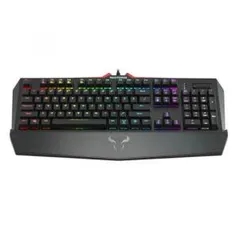 Teclado Gamer Mecânico Riotoro Elite RGB, Switch Cherry MX Red, KR900-XP