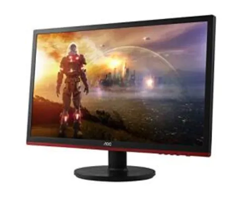Monitor AOC Gamer LED 24" 1ms Full HD Freesync Widescreen - G2460VQ6 R$ 600