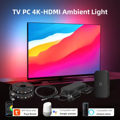 Syncbox Ambilight, para TVs 47-60pol (4K)