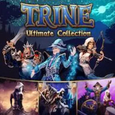 Trine: Ultimate Collection - PS4 PSN | R$ 62