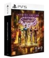 Jogo PS5 Gotham Knights Deluxe Edition Steelbook Lacrado