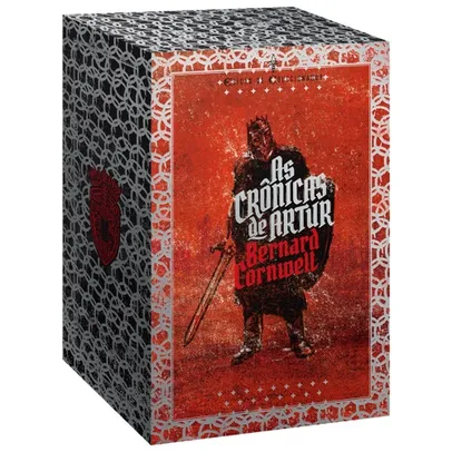 Livro - Box As crônicas de Artur (Edição de colecionador)