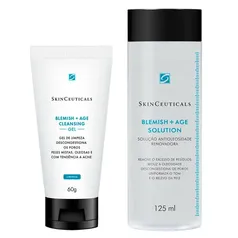 Skinceuticals Blemish Kit Gel de Limpeza + Tônico