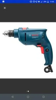 Furadeira de Impacto Bosch - GSB 450 RE450W | R$175