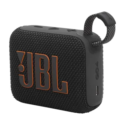 JBL Bluetooth Speaker Preta JBLGO4BLK