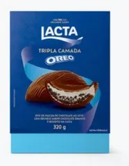 [Carrefour] Lacta Ovo de Páscoa ao Leite Tripla Camada