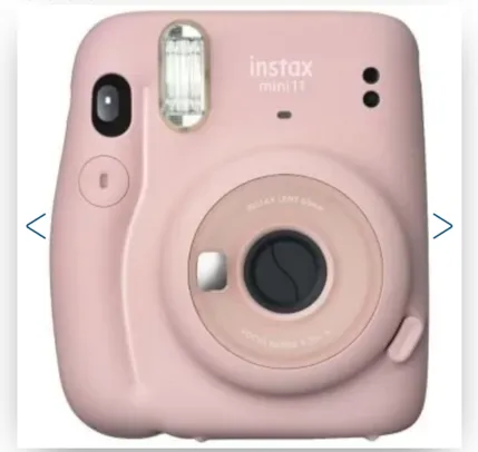 [Paypal R$ 312 em 12x s/ juros]Câmera instantânea Fujifilm Instax Mini R$ 329