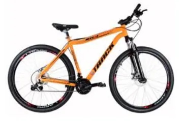 Bicicleta Aro 29 Track e Bikes TKS-29 Suspensão Dianteira Freio a Disco e 21 Marchas | R$1499