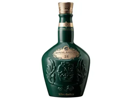 Whisky Royal Salute The Malts Blended Malt 21 anos Escocês 700ml