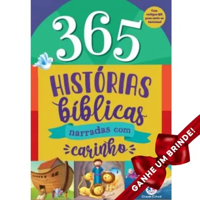 365 Histórias bíblicas - narradas com carinho