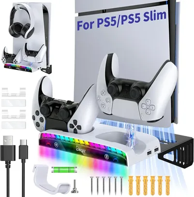 [Com Taxa] Suporte de carregamento vertical OIVO para Playstation 5 PG-P5S011