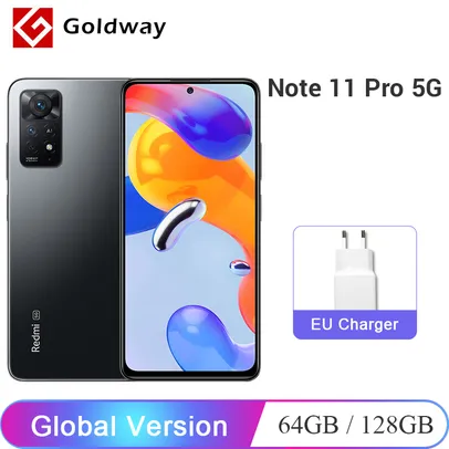 Smartphone Xiaomi Redmi Note 11 Pro 5g Global Version 6gb 64gb Snapdragon 695