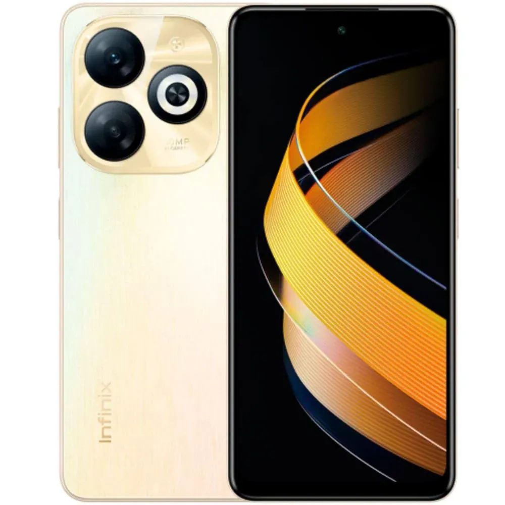 Imagem do produto Smartphone Infinix Smart 8 Pro 256GB  Tela 6.6" Câmera 50MP 4GB Ram