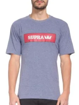T-Shirt Masculina Logo Supra - R$31