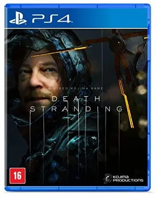 Death Stranding - PlayStation 4 R$75