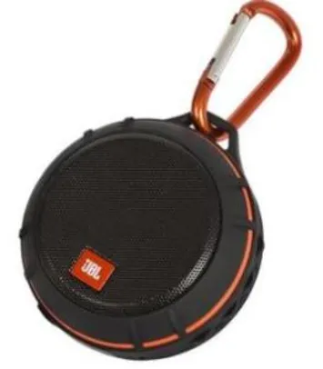 Caixa de Som Portátil JBL Wind 3W RMS Preta - R$ 130