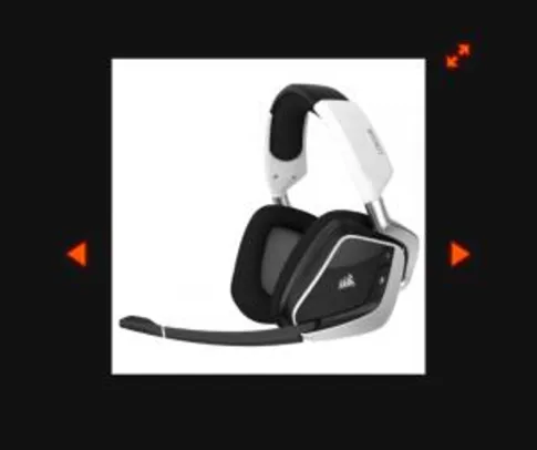 Headset Gamer Corsair, Void Pro 7.1, RGB, CA-9011153-NA R$389