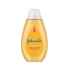 Shampoo Para Bebê Johnson's Baby Regular, 200ml