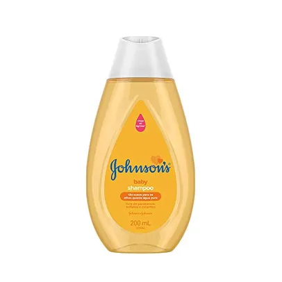Shampoo Para Bebê Johnson's Baby Regular, 200ml