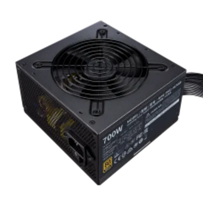 Fonte Cooler Master MWE V2 700W, 80 Plus Bronze, PFC Ativo, MPE-7001-ACAAB-WO