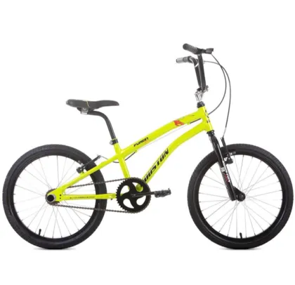 Bicicleta Aro 20 Houston Furion - Amarelo Fluor