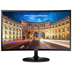 Monitor Samsung curvo 24' LC24F390 | R$817