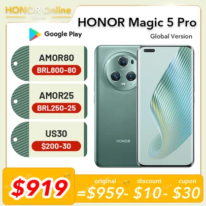 Smartphone HONOR Magic 5 Pro 12GB+512GB  5G