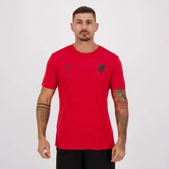 Camisa Umbro Athletico Paranaense Basic Vermelha