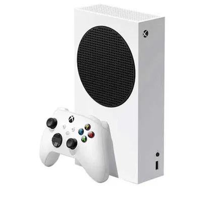 [Voltou] Console Xbox Series S Microsoft com 500GB SSD e 01 Controle