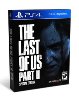 The Last of Us Part II - Edição Especial - PlayStation 4