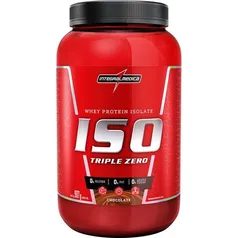 WHEY Protein Iso Sabor Chocolate Integralmédica 907g