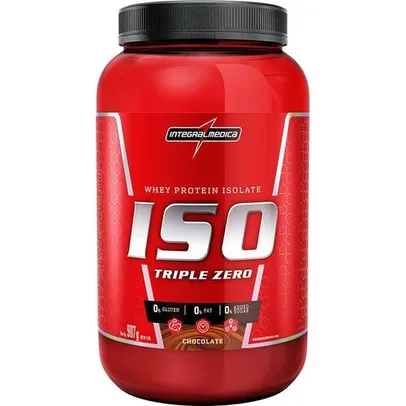 WHEY Protein Iso Sabor Chocolate Integralmédica 907g