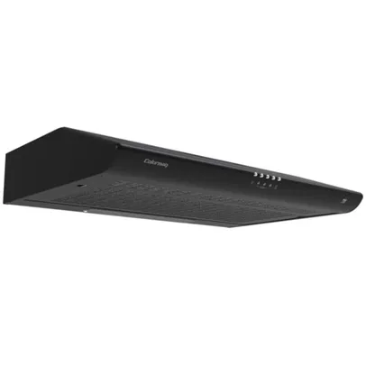 Depurador de Ar Colormaq 60cm CDE60MBP 60W com Super Turbina Preto