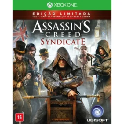 [KaBuM] Assassins Creed: Syndicate - Edição Limitada para Xbox One - R$75