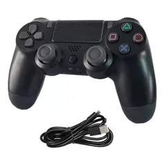 Controle Ps4 Joystick Com Fio Playstation 4 Wired DualShock