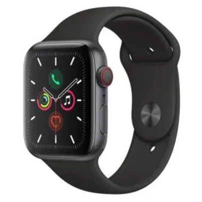 [R$ 2.518,00 com AME] Apple Watch Series 5 44MM