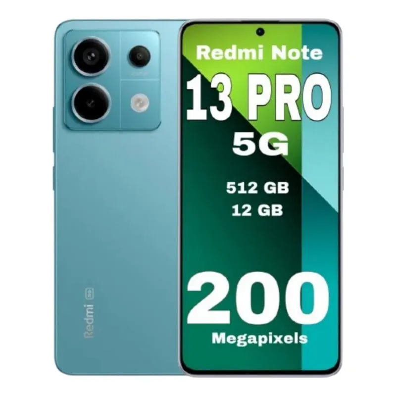 Imagem do produto Xiaomi Redmi Note 13 Pro 4G 8GB 256gb