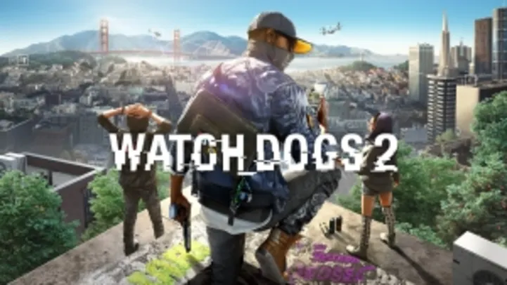 Watch Dogs 2 (Deluxe R$124,50 / Gold R$139,50 / passe de temp R$62,37) em promoção na PSN Store