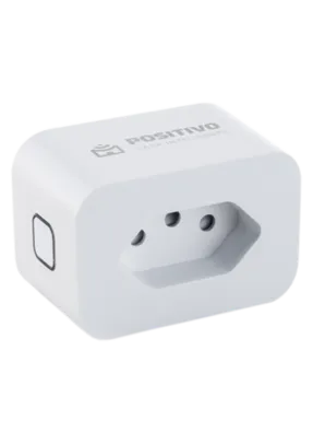 Tomada Inteligente - Smart Plug Wi-Fi Positivo