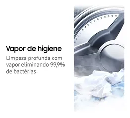 Lava E Seca Samsung Addwash Com Ecobubble Wd10m 110 ou 220v