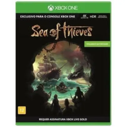 Saindo por R$ 30: [AME R$25,49] - Sea Of Thieves - Xbox One (Dublado em Português) | R$ 30 | Pelando