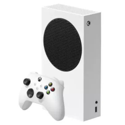 (AME SC R$ 1648) Xbox Séries S 