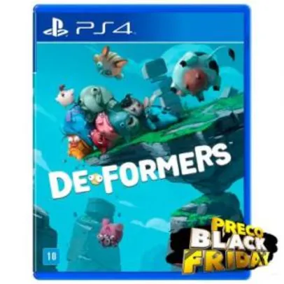 Jogo Deformers para Playstation 4 (PS4) - Gametrustcódigo do produto: 683888 de R$ 49,90 por  R$ 19,90