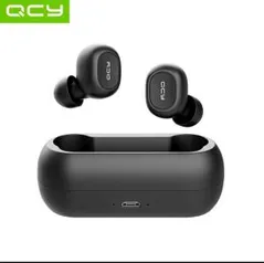 Fones de Ouvido Bluetooth Qcy t1c tws | R$79